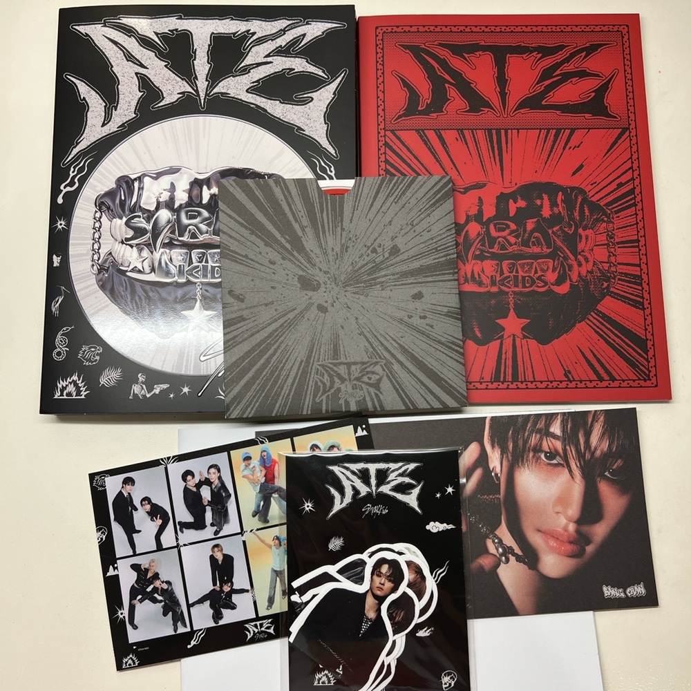 Stray Kids ATE Album - Boom Ver.